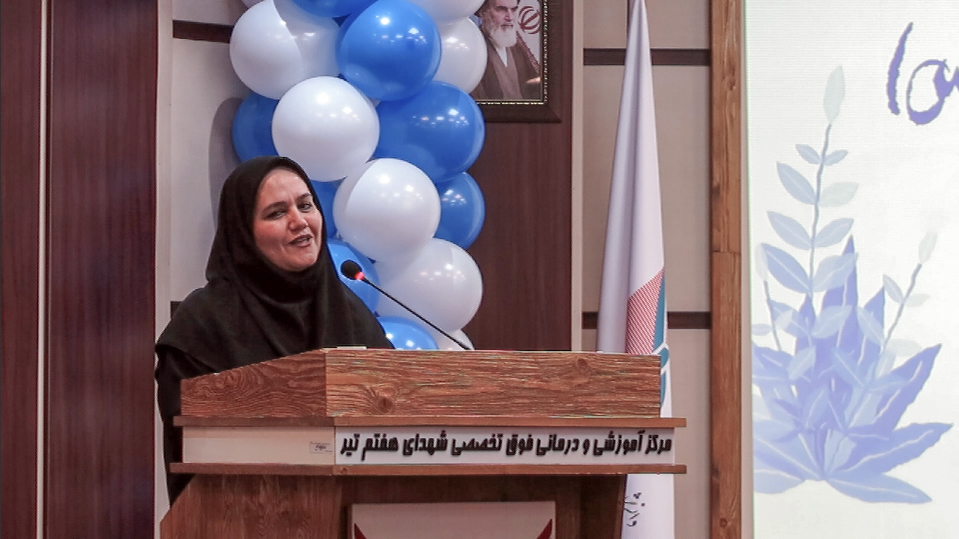 قدردانی مدیر پرستاری دانشگاه ایران از خدمات بیمارستان شهدای هفتم تیر به مجروحان جنگ‌های تحمیلی